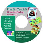 Print It Teach It Reading CD